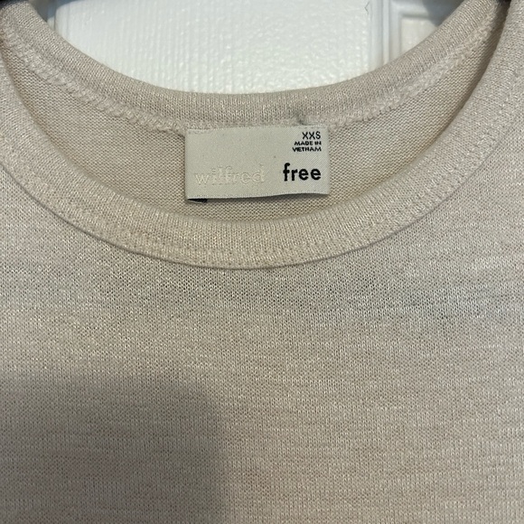 Wilfred Free Aritzia tshirt dress - Picture 3 of 3